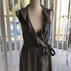Banana Republic Faux wrap dress